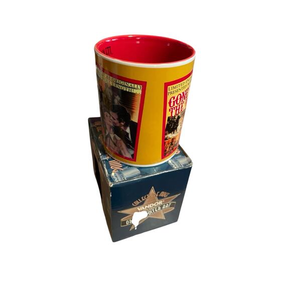 Gone With The Wind Original 1939 Premier Ceramic Mug 18 Oz 2003 Collectible NIB - Picture 11 of 16